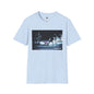 Revotees Banksy Moody Night Street Scene Graphic 12 05 01 T-Shirt - alternate view 8
