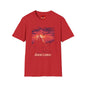T-Shirt — 'Anor Londo' Sunset Castle Graphic Tee