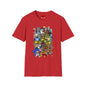 Retro Cartoon Character Collage T-Shirt