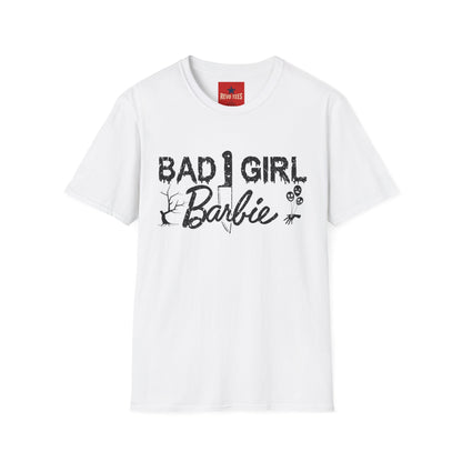 Bad Girl Barbie T-Shirt — Edgy Goth Barbie Graphic Tee