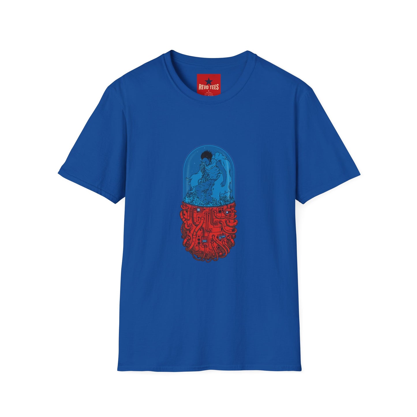 T‑Shirt — 'Love Is Loud' Blue Capsule Graphic Tee