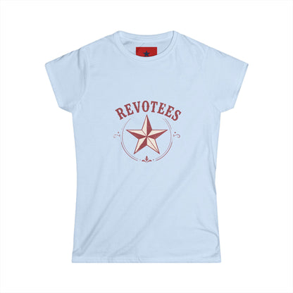 Revotees Star Graphic Tee — Women's Vintage-Inspired Shirt