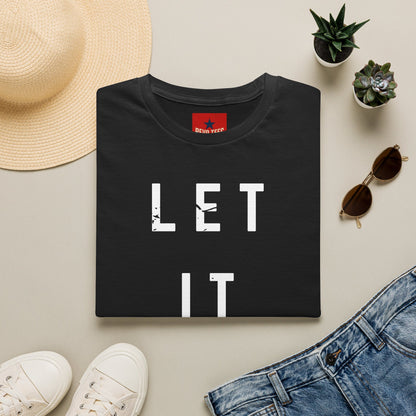 The Beatles - Let It Be Lyric - Unisex Softstyle T-Shirt
