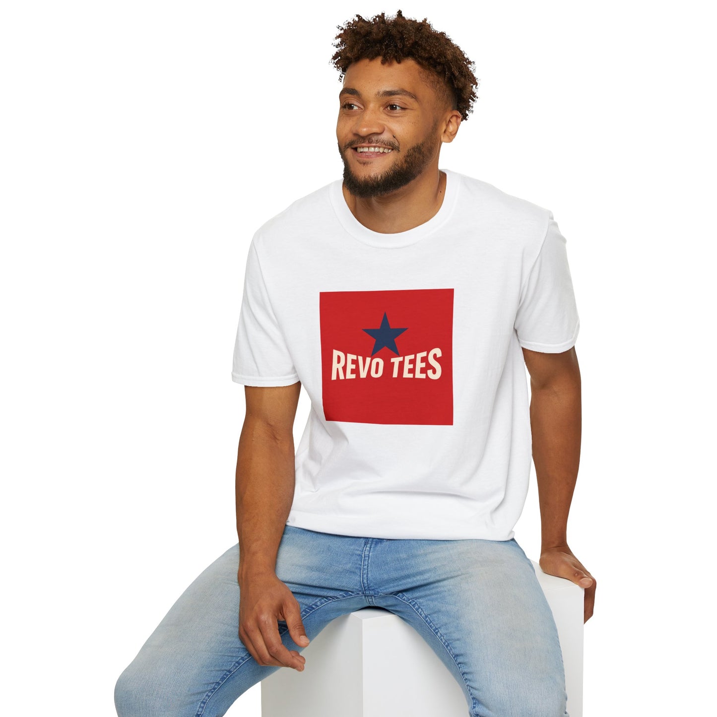 T-Shirt — The Original RevoTees Red Logo Tee