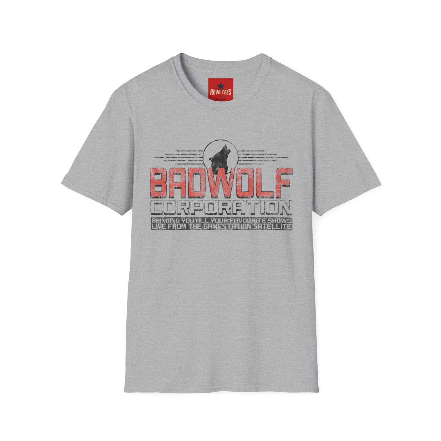Badwolf Corporation T-Shirt — Retro Wolf Logo Tee