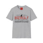 Badwolf Corporation T-Shirt — Retro Wolf Logo Tee