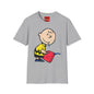 Banksy Novelty Cartoon Graphic T-Shirt — Naughty Charlie