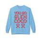 "You Go Glen Coco" Candy Cane Holiday Graphic Crewneck Sweatshirt