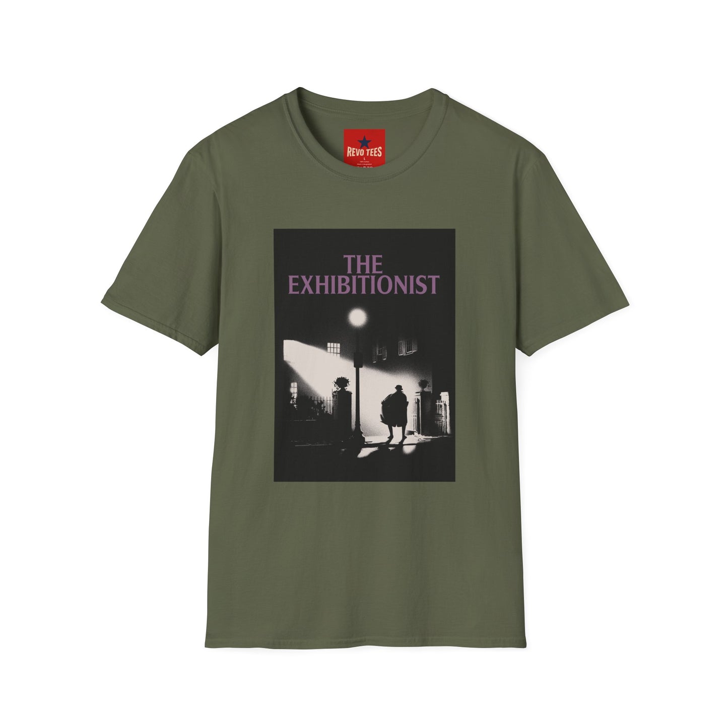 The Exhibitionist T-Shirt — Vintage Noir Graphic Tee