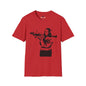 Revotees Banksy Mona Lisa Spray Paint Street Art Parody T-Shirt