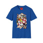 Holiday Movie Characters T-Shirt — Christmas Classic Characters Collage