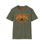 Visit Mordor T‑Shirt — 'One Does Not Simply Walk In' Vintage Fantasy Tee