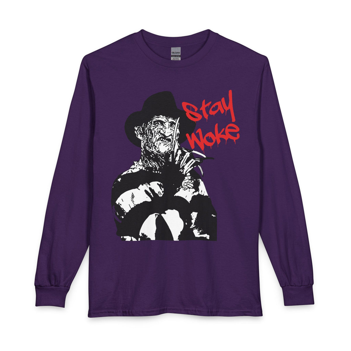 'Stay Woke' Long Sleeve — Freddie Krueger T-Shirt