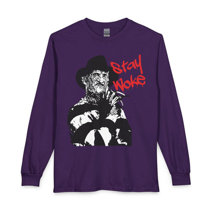 'Stay Woke' Long Sleeve — Freddie Krueger T-Shirt