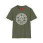Angel Grove High School Crest T‑Shirt — Retro 1993 School Logo Tee