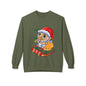 Christmas Skateboard — Santa Skateboarding Holiday Sweater Crewneck Sweatshirt