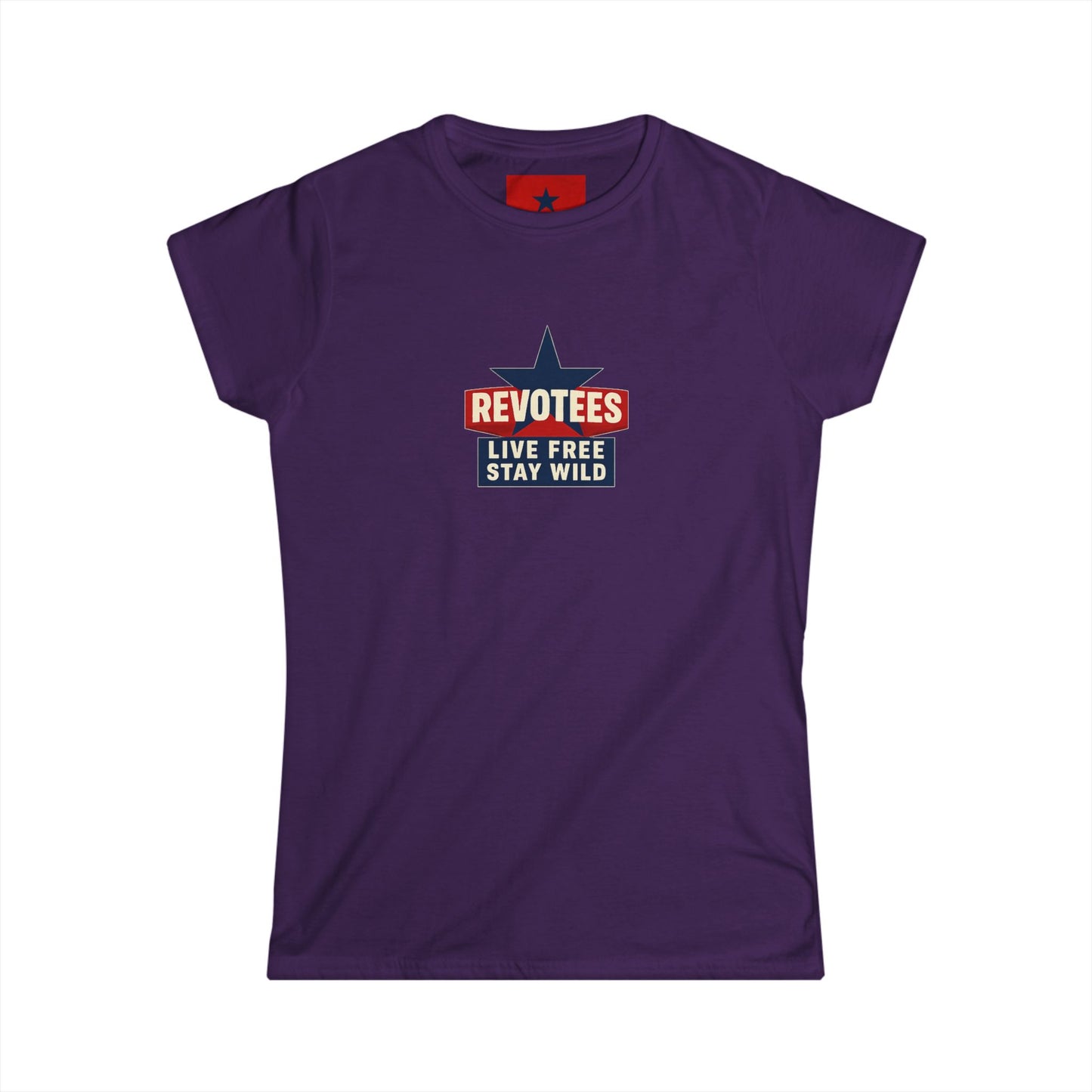 Revotees 'Live Free Stay Wild' Women's Tee