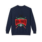 "Hail Santa" Masonic Christmas Crested Crewneck