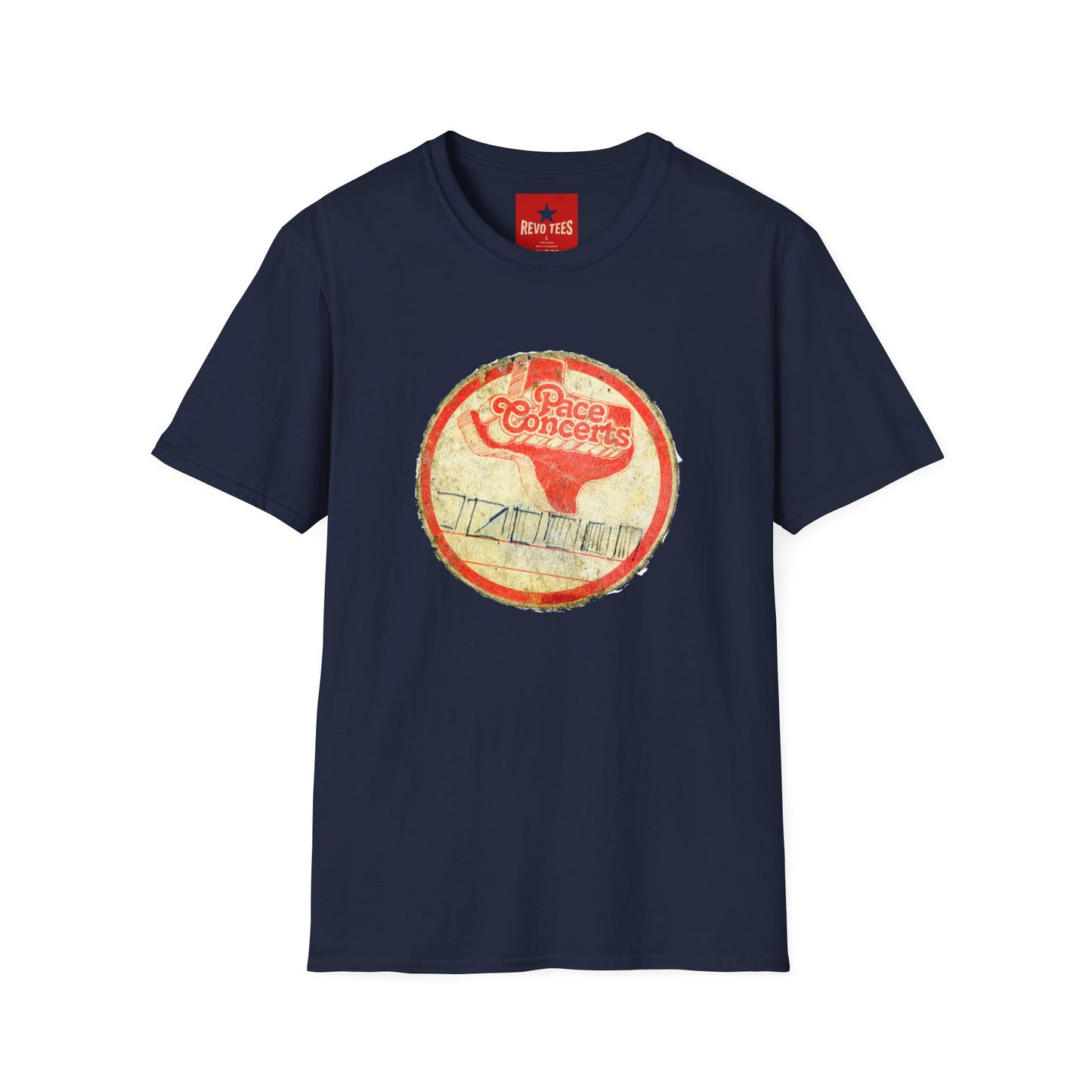The Clash - Pace Concerts - Unisex Softstyle T-Shirt
