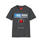 HAL 9000 T‑Shirt — Retro AI Computer Sci‑Fi Tee