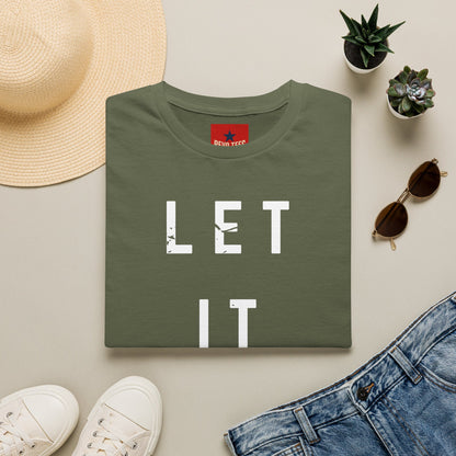 The Beatles - Let It Be Lyric - Unisex Softstyle T-Shirt