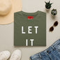 The Beatles - Let It Be Lyric - Unisex Softstyle T-Shirt