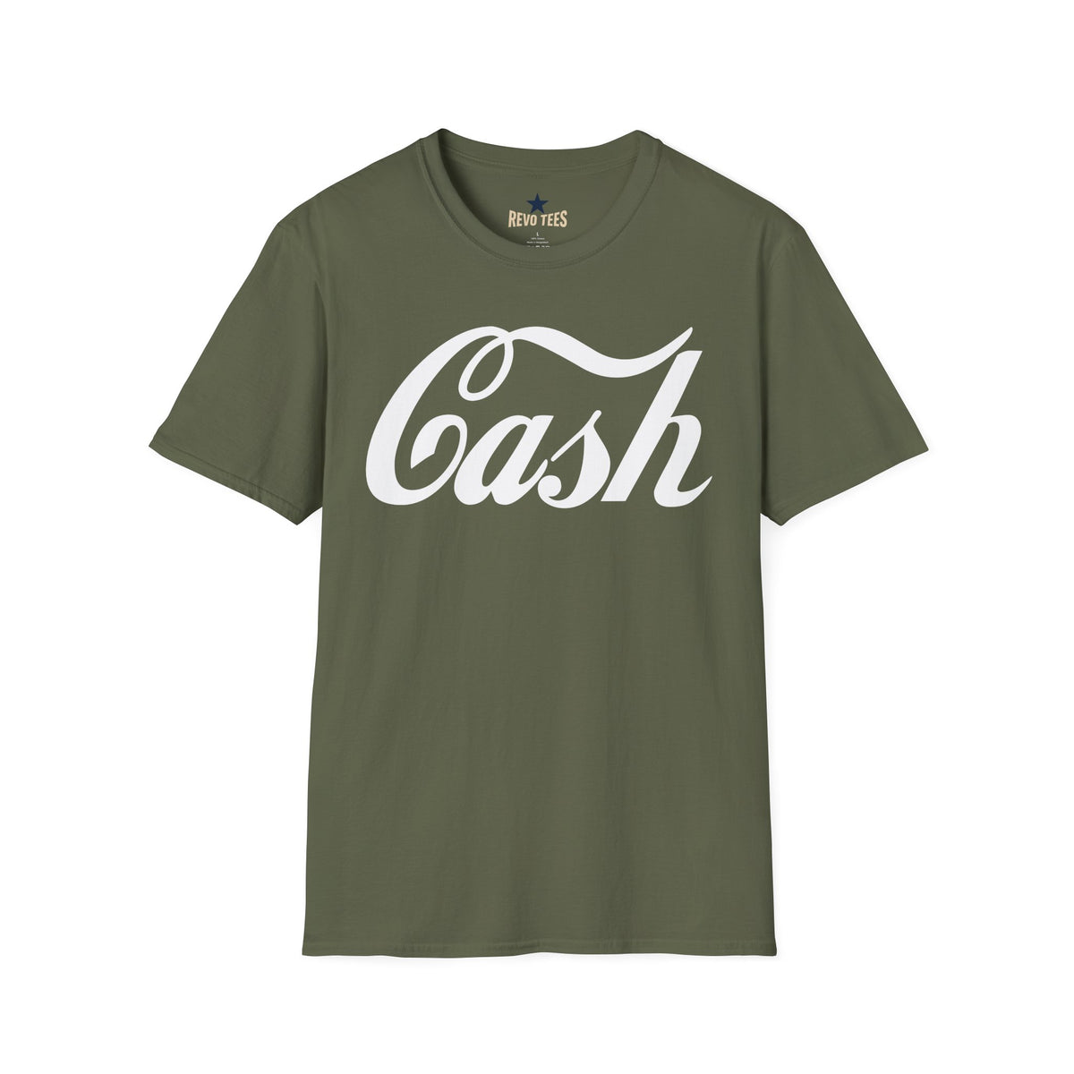 Revotees Cash As Work by Jack White Softstyle T-Shirt - alternate view 5