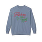 "You Scumbag, You Maggot" Festive Fairy Tale of New York Script Crewneck Sweatshirt