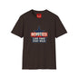 T-Shirt — REVOTEES “Live Free Stay Wild” Retro Star Tee