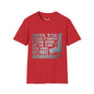 Revotees Have You Ever Fired Your Gun Up in the Air Funny Gun Quote for Outdoors Casual Wear T-Shirt - alternate view 10