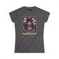 The Overthinker Tarot T‑Shirt — Women's Psychic Crystal Ball Tee