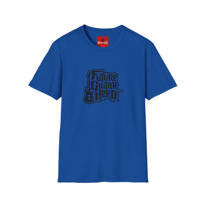 Future Guitar Hero - Unisex Softstyle T-Shirt