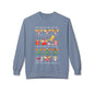 Gremlin and Mogwai Christmas Movie Ugly Sweater Crewneck Sweatshirt