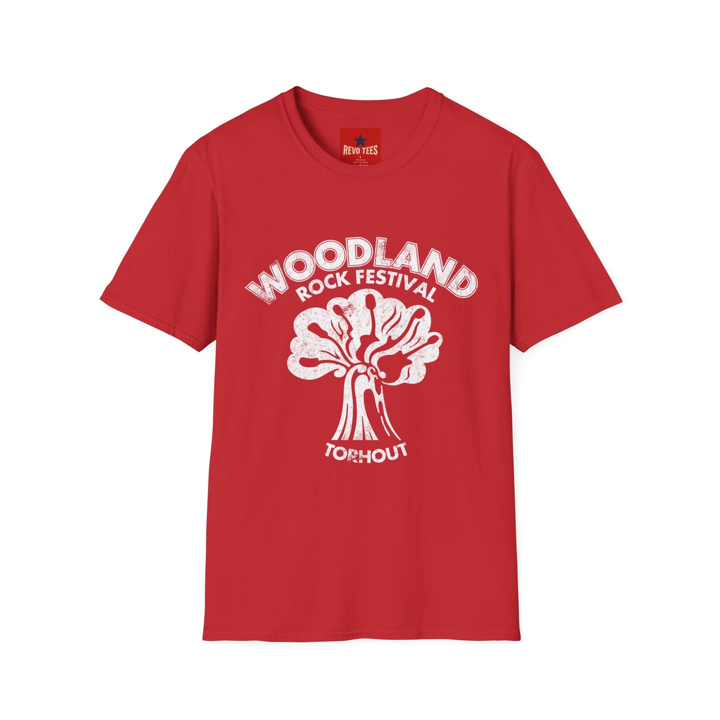 Woodland Rock Festival - As Worn By Joan Jett - Unisex Softstyle T-Shirt