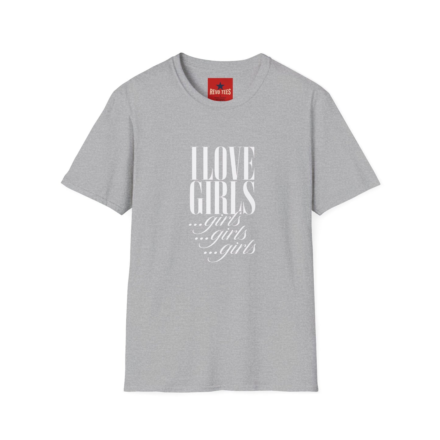 I Love Girls Graphic T-Shirt — Jay Z Lyrics
