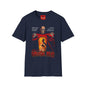 Horror Skeleton Graphic T‑Shirt — "Lifeless bones rise to walk the Earth" Vintage Metal/Scary Tee