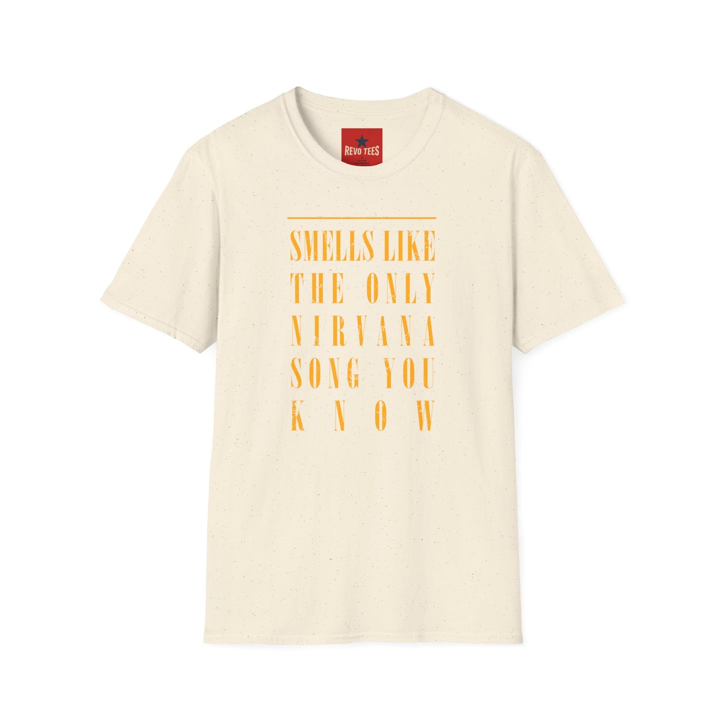 Smells Like Teen Spirit - Nirvana - Unisex Softstyle T-Shirt