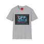 Off World Colonies Retro Sci‑Fi T-Shirt — "A New Life Awaits You in the Off World"