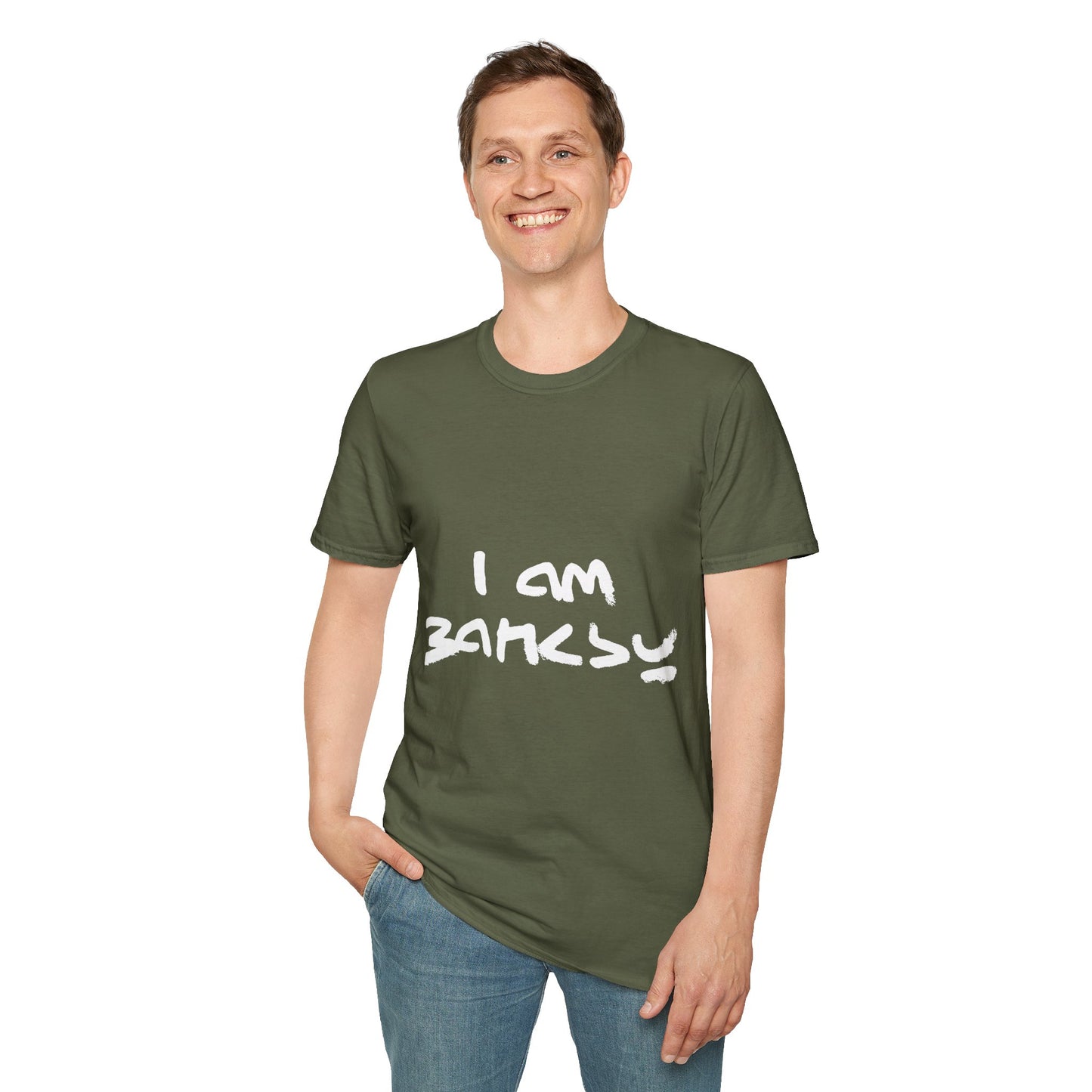I Am Banksy T-Shirt — Street Art Inspired Graphic Tee