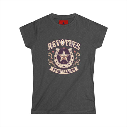 Trailblazer Tee — "Revotees" Western Star Women's T-Shirt