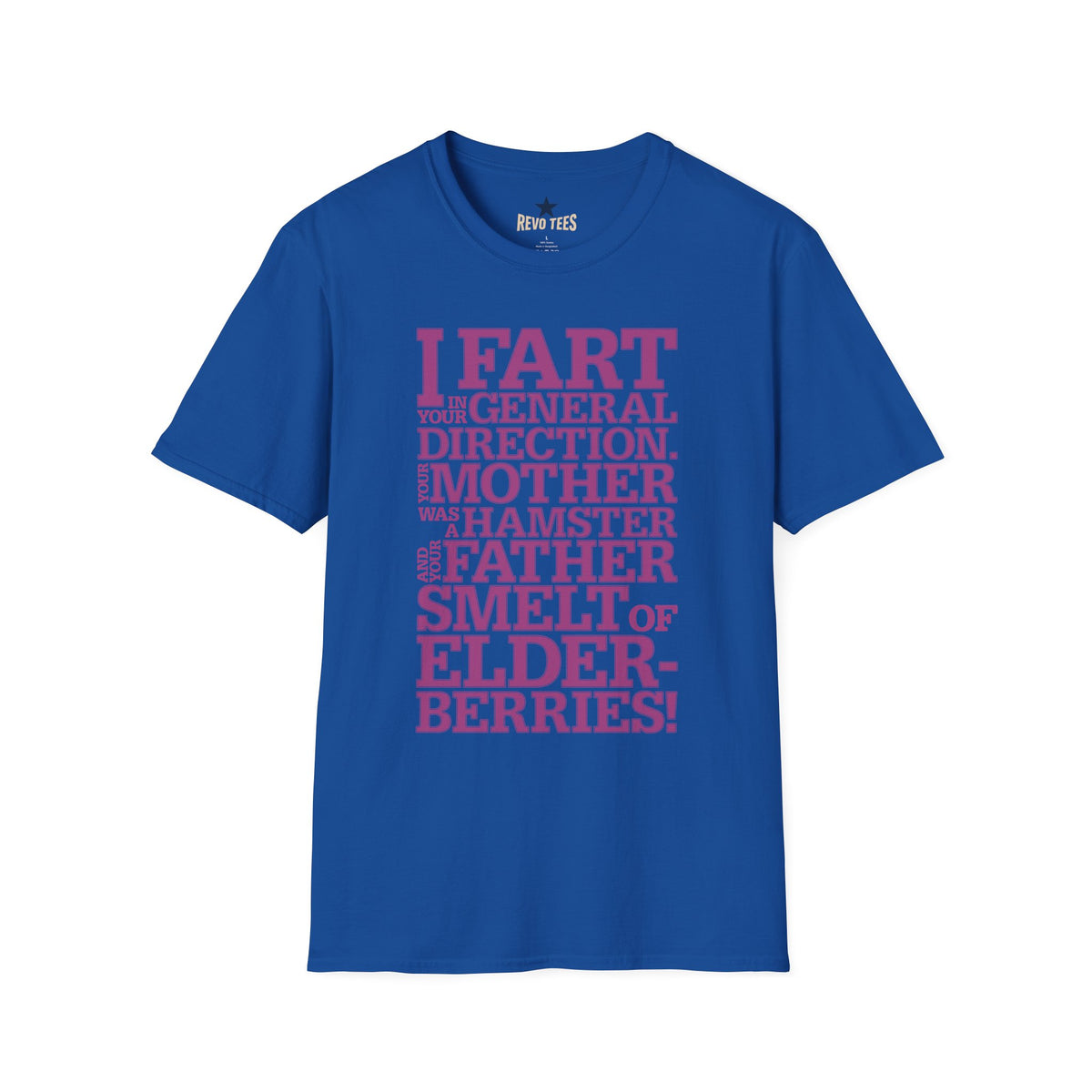 Revotees I Fart in Your General Direction Funny Quote T-Shirt - alternate view 3