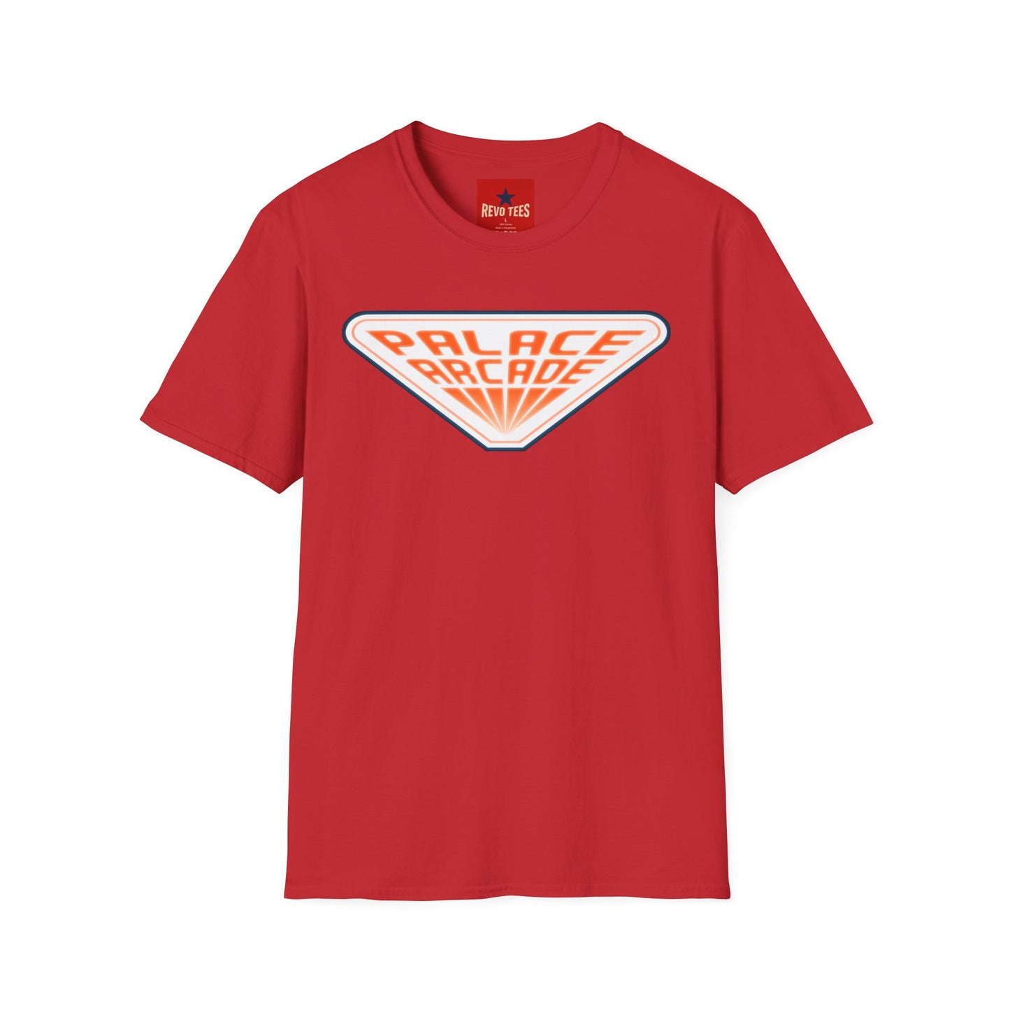 Palace Arcade Retro Logo T-Shirt