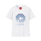 OCP Logo T‑Shirt — Retro Distressed Cyberpunk Company Tee