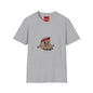 Cute Pirate Sloth T-Shirt — Cartoon Sloth with Bandana Tee