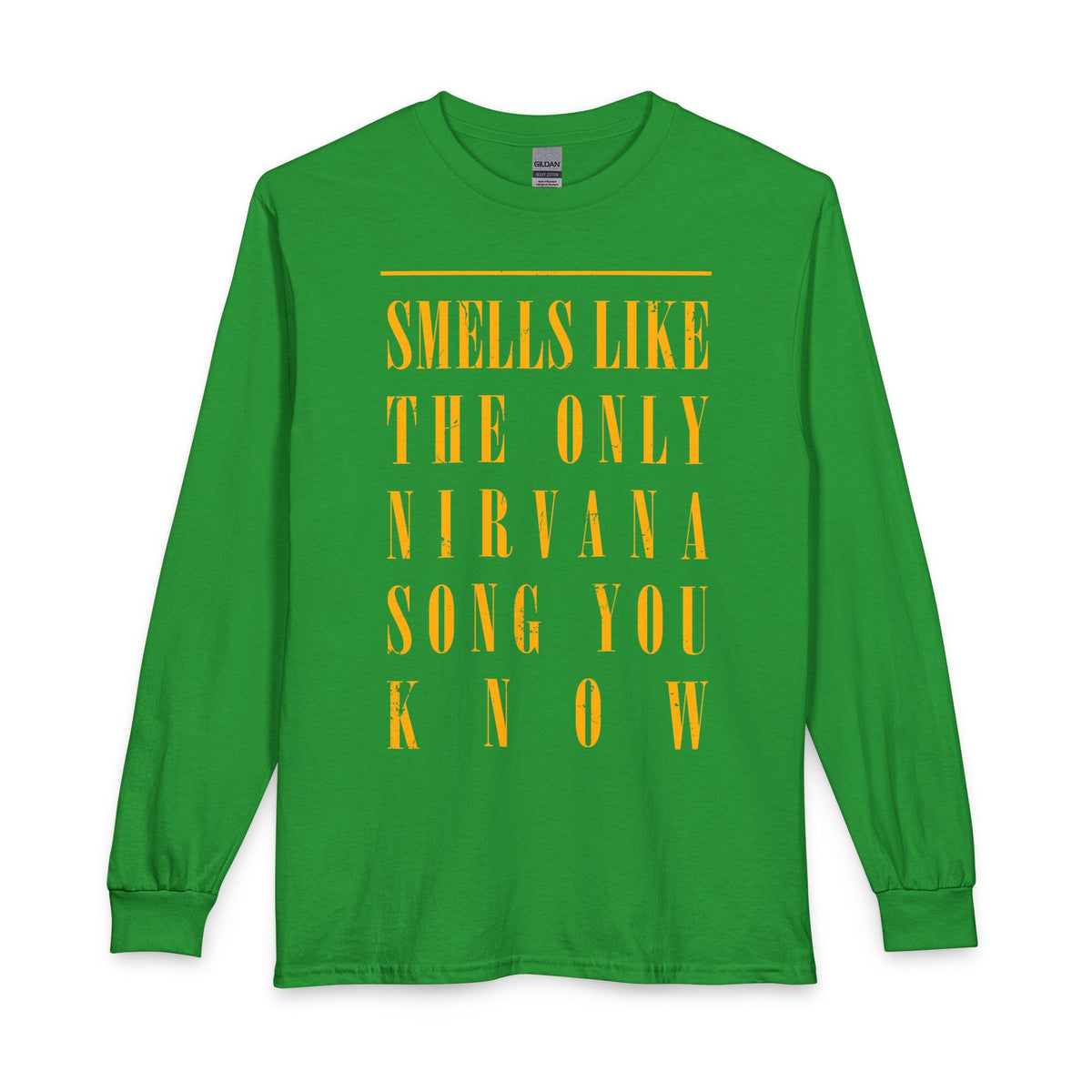 Revotees Smells Like the Only Nirvana Song You Know Retro Band T-Shirt - alternate view 6