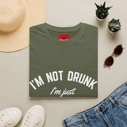 I'm Not Drunk - Unisex Softstyle T-Shirt