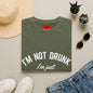 I'm Not Drunk - Unisex Softstyle T-Shirt