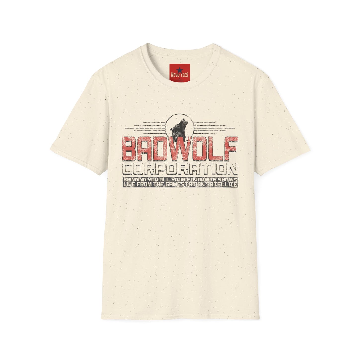 Badwolf Corporation T-Shirt — Retro Wolf Logo Tee