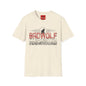 Badwolf Corporation T-Shirt — Retro Wolf Logo Tee
