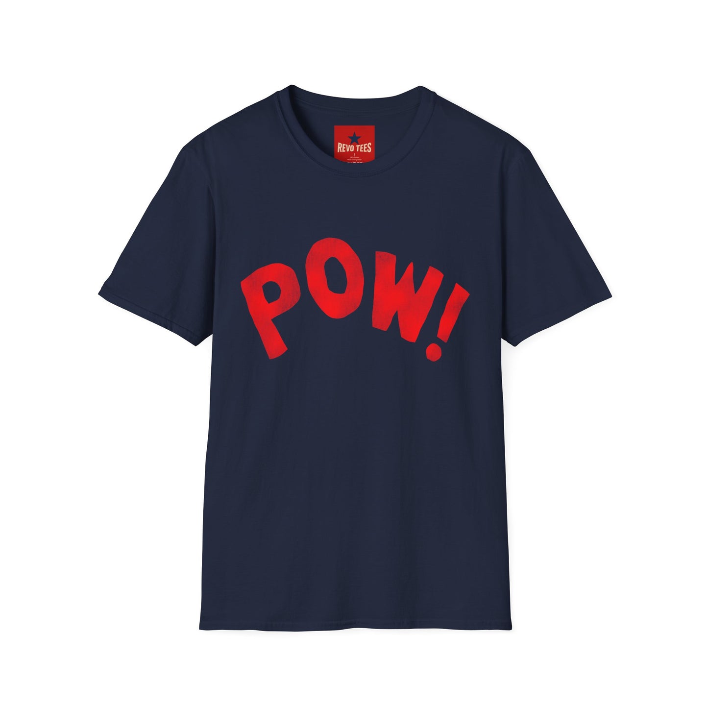 POW! Graphic T-Shirt — Retro Comic Pop Art Tee
